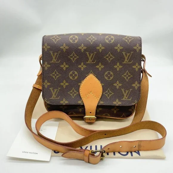 Louis Vuitton Monogram Cartouchiere Shoulder Bag lux289-101325 - Picture 1 of 16